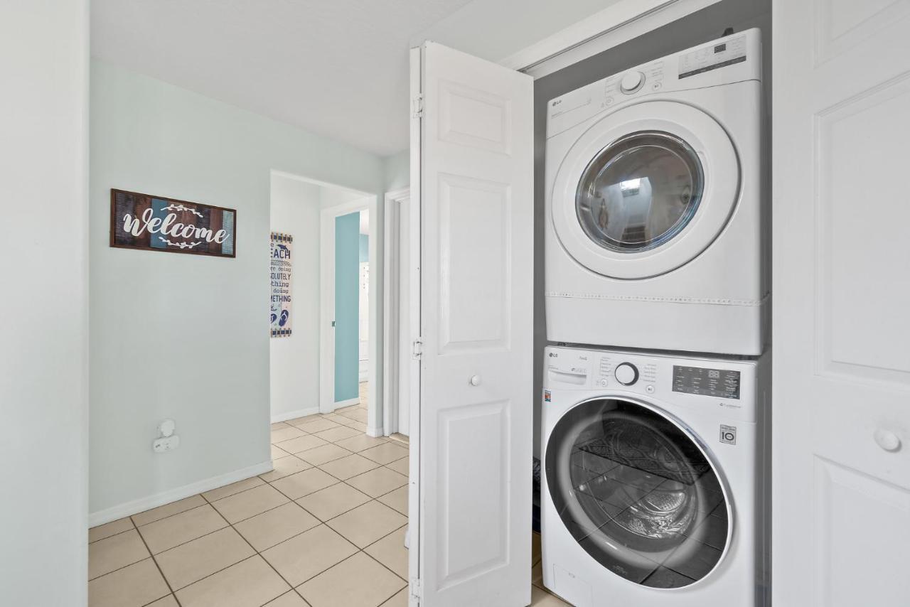 Beachside Serenity Escape - Private 3Br And 2Ba, Dog Friendly Duplex Oasis, Steps To Shore! Melbourne Exterior photo