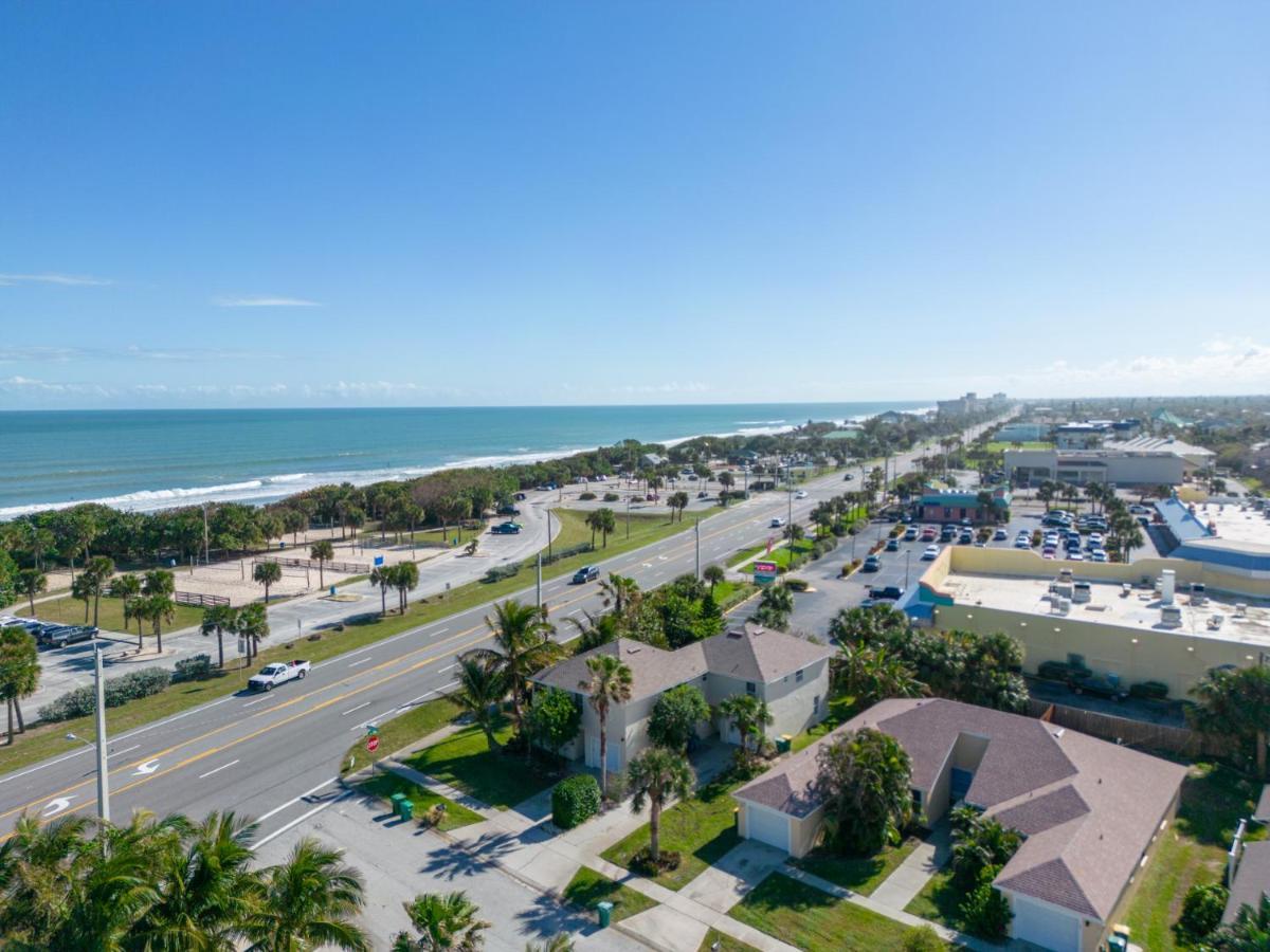 Beachside Serenity Escape - Private 3Br And 2Ba, Dog Friendly Duplex Oasis, Steps To Shore! Melbourne Exterior photo