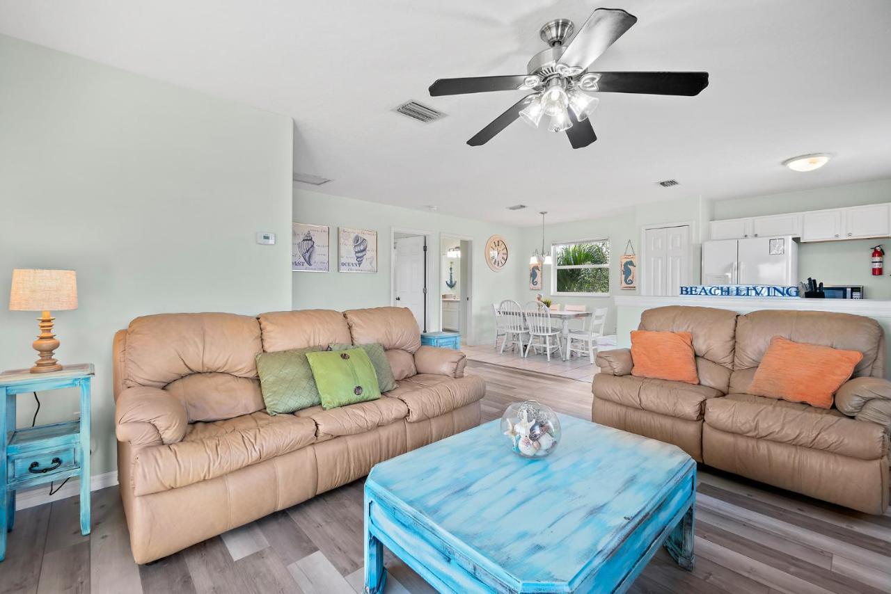 Beachside Serenity Escape - Private 3Br And 2Ba, Dog Friendly Duplex Oasis, Steps To Shore! Melbourne Exterior photo
