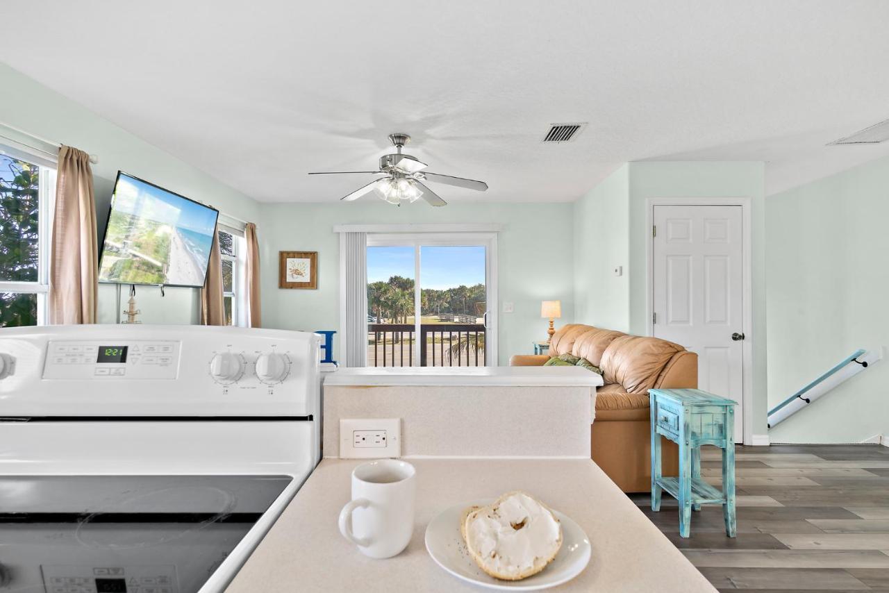 Beachside Serenity Escape - Private 3Br And 2Ba, Dog Friendly Duplex Oasis, Steps To Shore! Melbourne Exterior photo