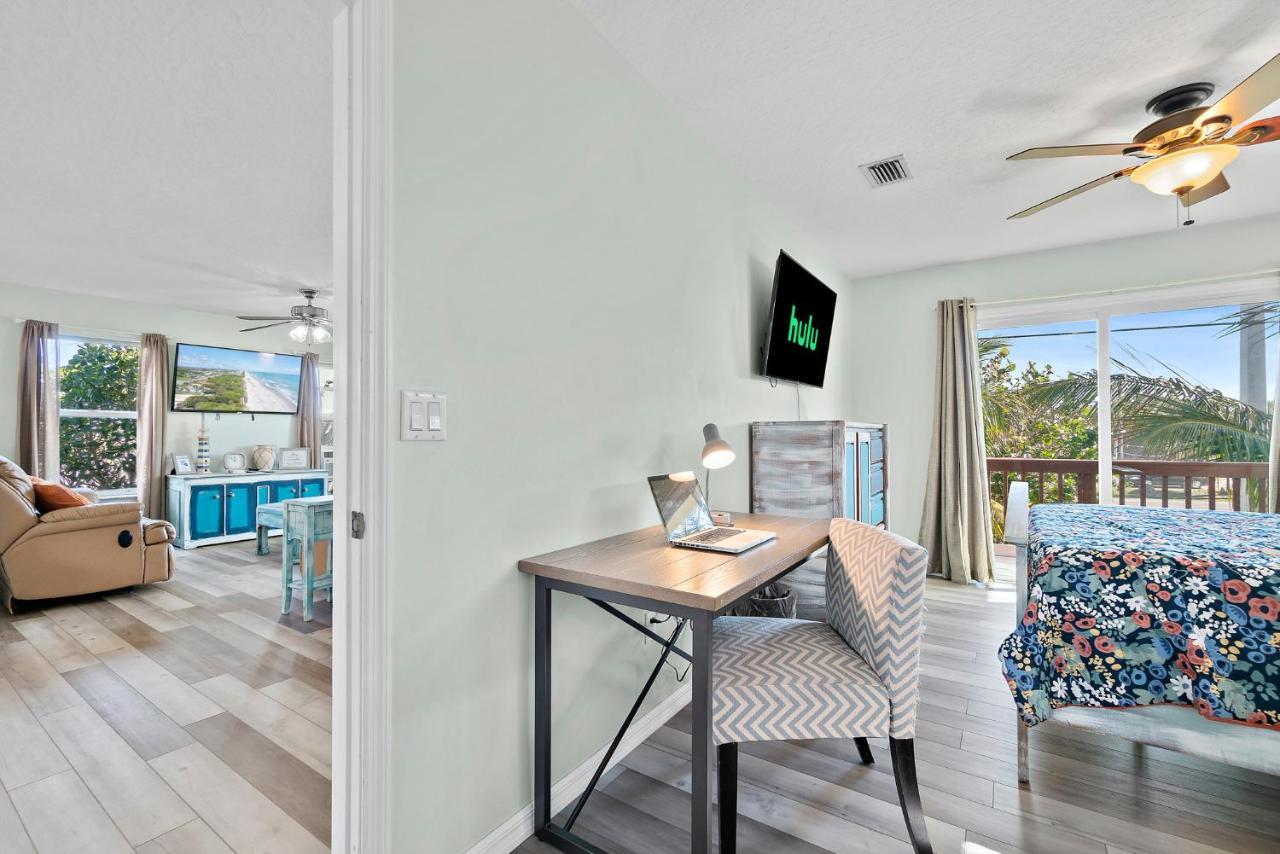 Beachside Serenity Escape - Private 3Br And 2Ba, Dog Friendly Duplex Oasis, Steps To Shore! Melbourne Exterior photo