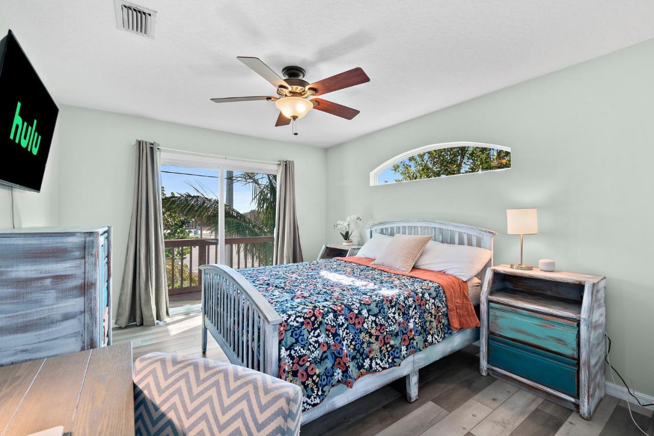 Beachside Serenity Escape - Private 3Br And 2Ba, Dog Friendly Duplex Oasis, Steps To Shore! Melbourne Exterior photo