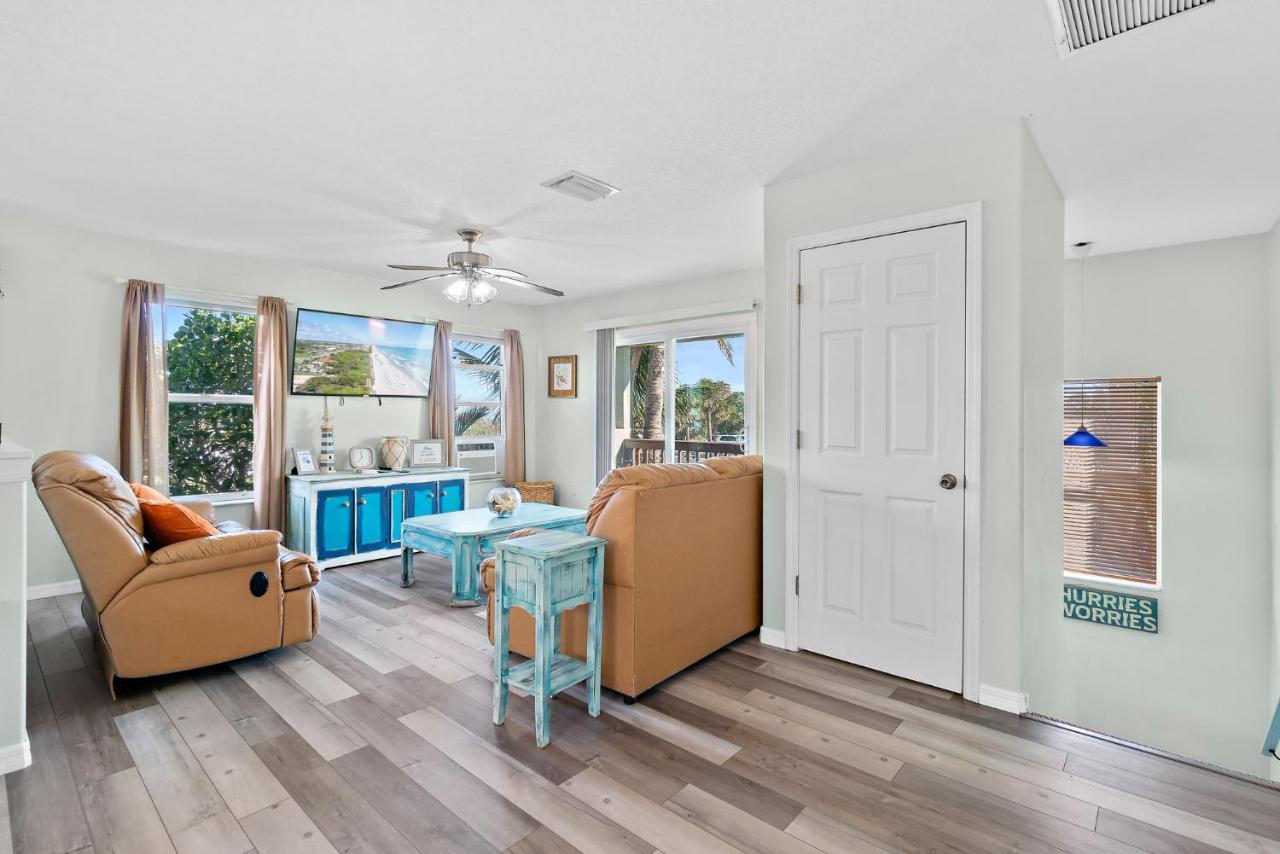 Beachside Serenity Escape - Private 3Br And 2Ba, Dog Friendly Duplex Oasis, Steps To Shore! Melbourne Exterior photo