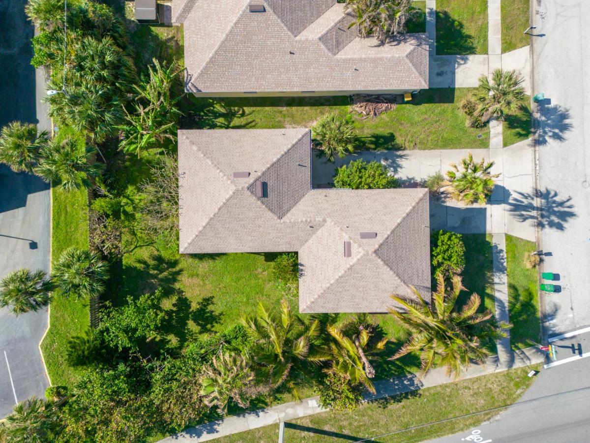 Beachside Serenity Escape - Private 3Br And 2Ba, Dog Friendly Duplex Oasis, Steps To Shore! Melbourne Exterior photo