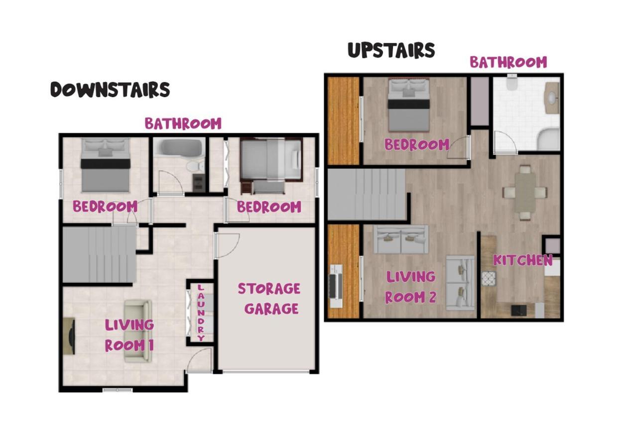 Beachside Serenity Escape - Private 3Br And 2Ba, Dog Friendly Duplex Oasis, Steps To Shore! Melbourne Exterior photo